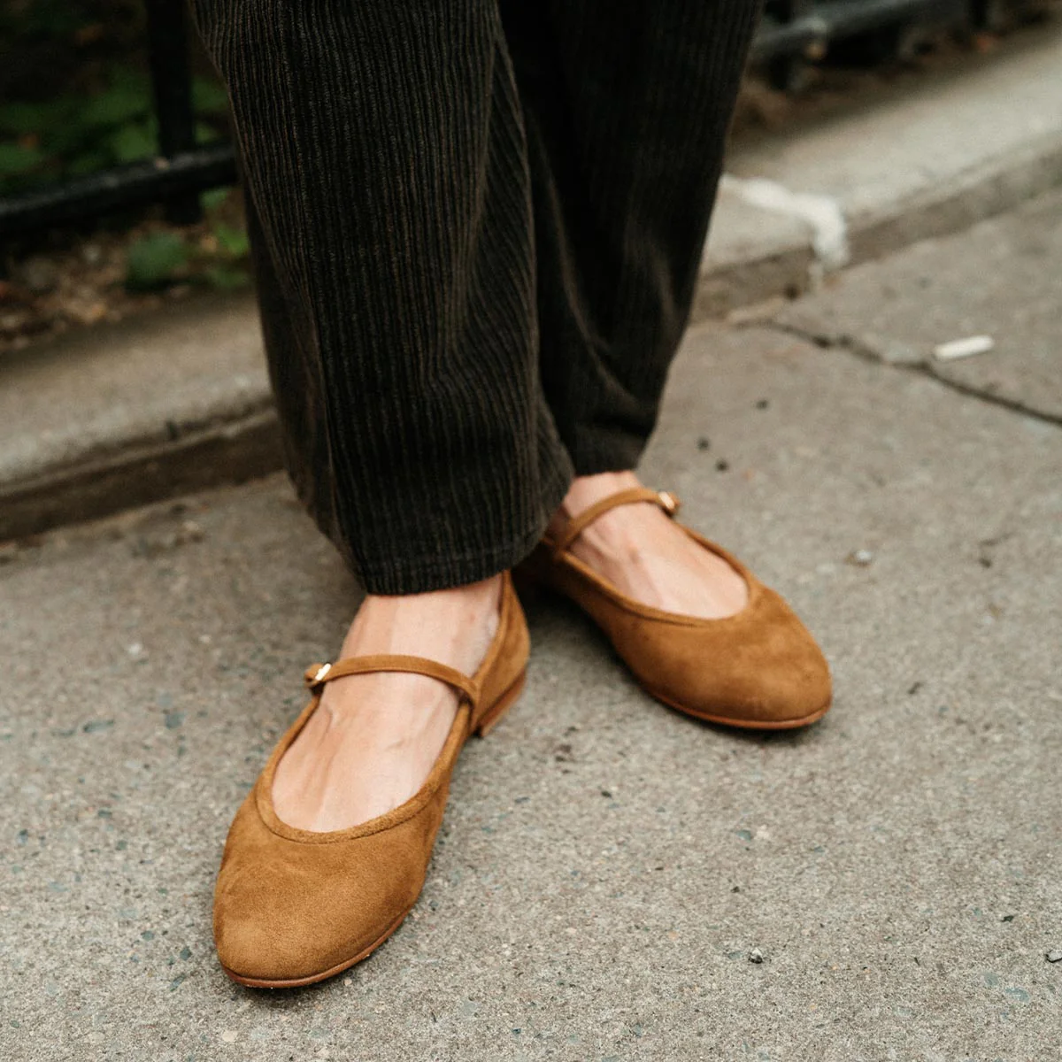The Demi Jane - Cedar Suede - Image 2