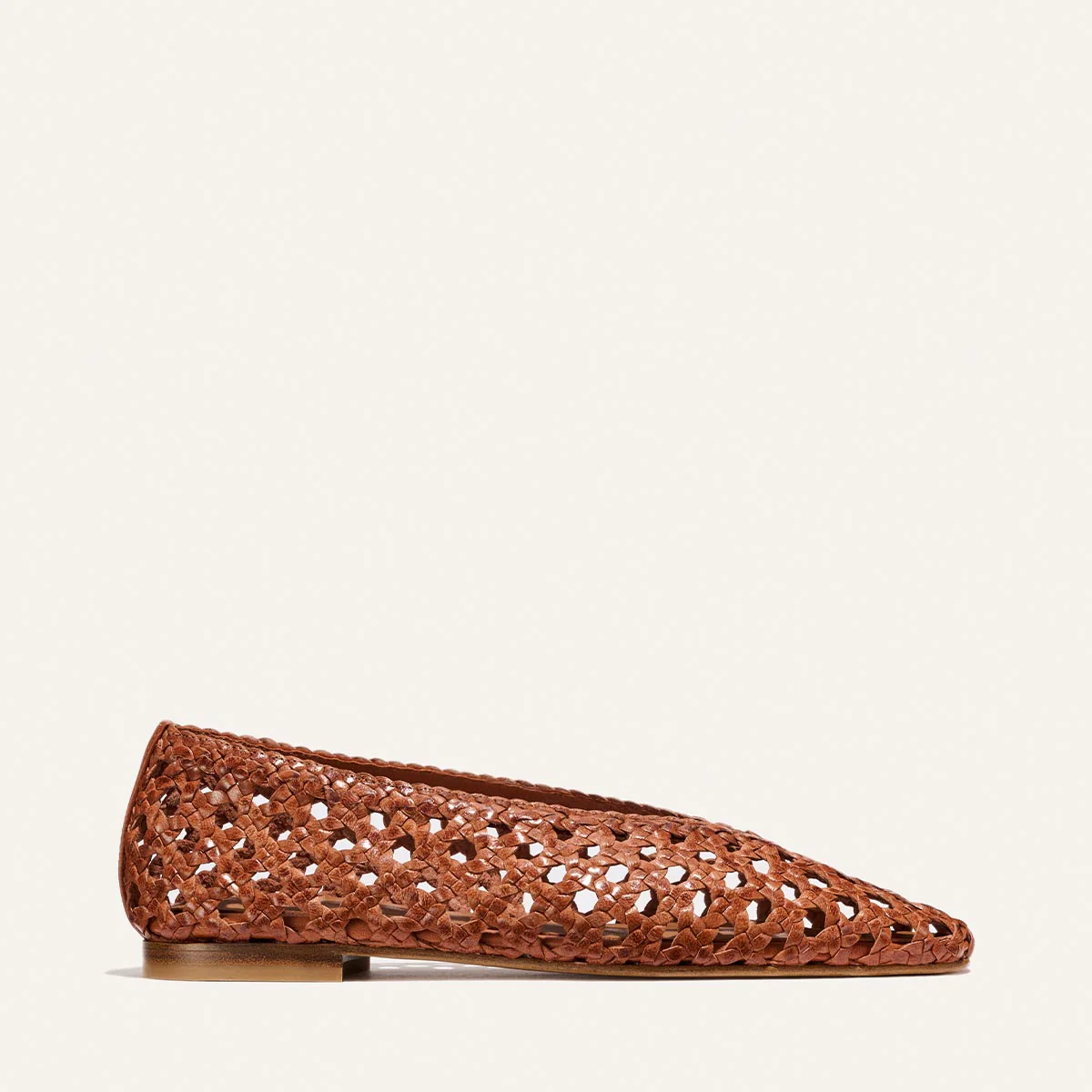 The Woven Paz - Saddle Leather - Image 4